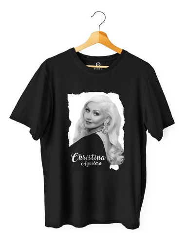 Poleras Oversize Cristina Aguilera 100% Algodon 