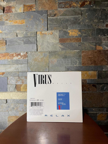 Cd Virus Relax (ed. 2008 Arg, Nuevo Y Sellado)