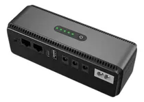 Comprar Mini Ups Para Modem Router Antenas 10400 Mah Puerto Usb Poe