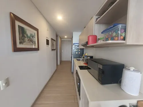 Apartaestudio En Venta Loma Del Escobero 743-6374