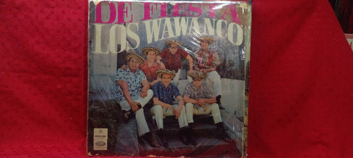 Los Wawanco De Fiesta Lp Vinilo