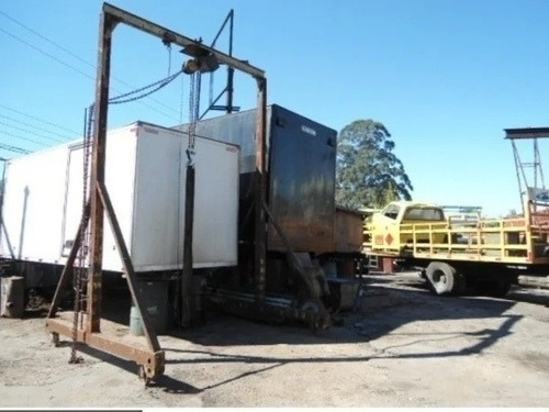 Bau Aluminio Sider Caçamba Basculante Plataforma Guincho