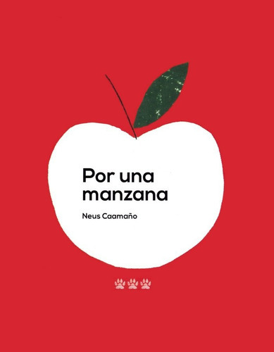 Por Una Manzana, De Caamaño Culubret, Neus. Editorial Tres Tigres Tristes, Tapa Dura En Español