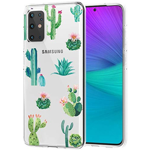 Funda Para Samsung Galaxy S20 Plus 5g (not Fit S20 Fe) Trans