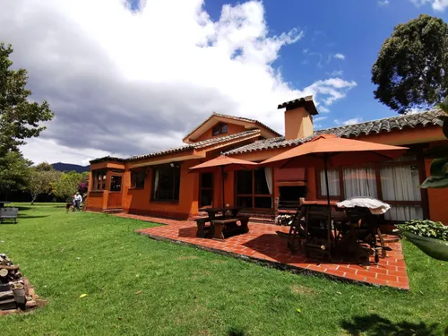 Casa Campestre En Venta En Vereda Lourdes. Cod V12303