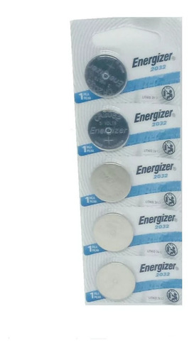 Cr 2032 Energizer Pila Boton 2032 Pack X 20 Pilas