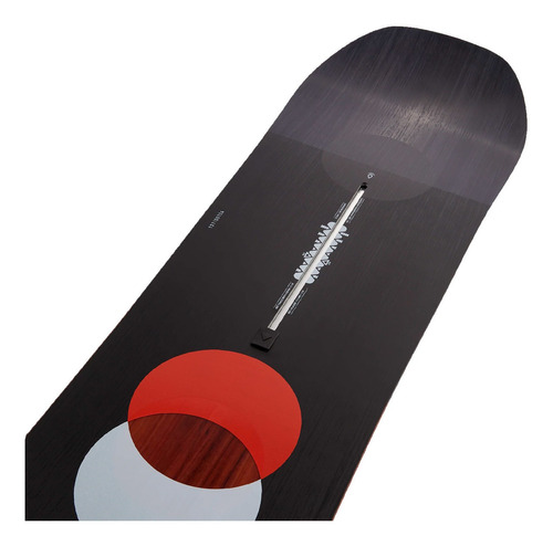 Tabla Burton Custom Camber Snowboard Hombre | MercadoLibre