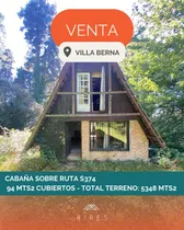 Comprar Cabaña Alpina En Villa Berna Con Más De 5000 Mts2 De Terreno