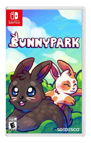 Jogo Nintendo Switch Bunny Park Mídia Física Novo Lacrado