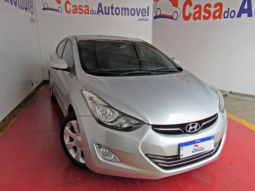 Hyundai Elantra 1.8 GLS 16V GASOLINA 4P AUTOMÁTICO