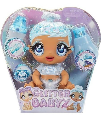 Muñeca January Snowflake Glitter Babys