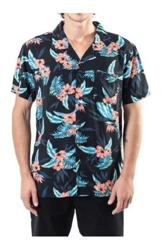 Camisa Hawaiana O'neill Urbano Oneill Surf Floreada - Salas