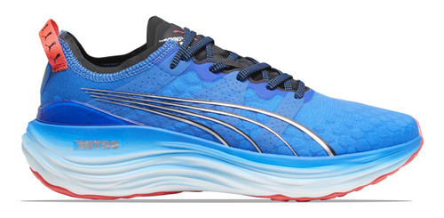 Zapatillas Hombre Puma Foreverrun Nitro Azul Jjdeportes