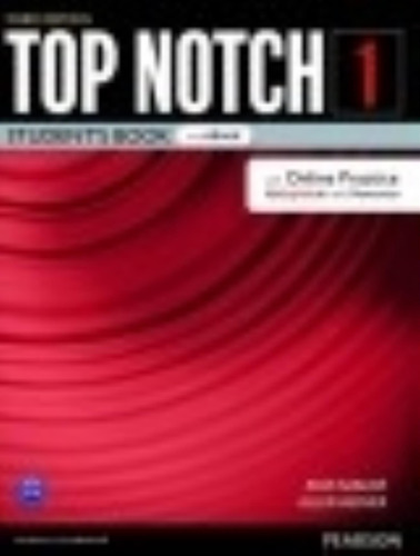 Top Notch 1 (3ed.ed.) Student's Book + Ebook + Online Practi