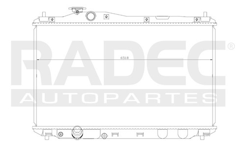 Radiador Civic 2012 Polar Honda