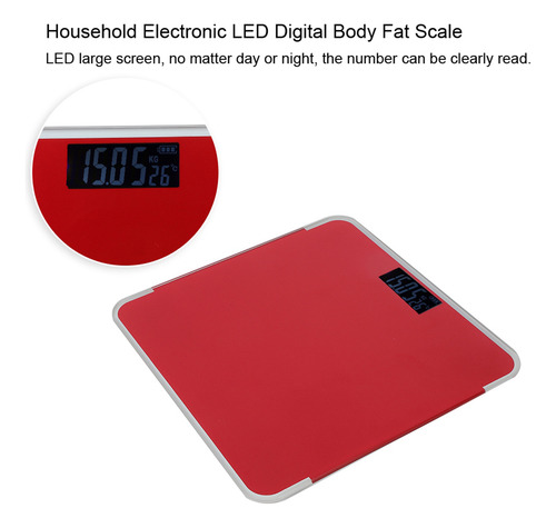 Báscula De Peso Led Para El Hogar, Electrónica Inteligente,