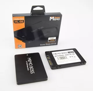 Disco Duro Solido 128gb - Ssd Para Laptop/pc - Hasta 550mb/s