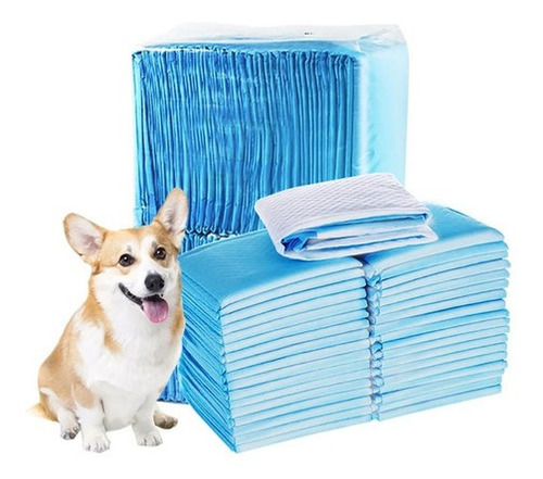 120 Pañales Tipo Sabanillas Mascotas Perros Y Gatos 60x60cm