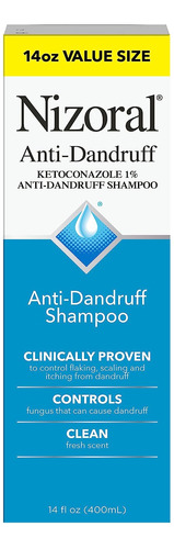 Shampoo Anticaspa Con 1% De Ketoconazol - mL a $505