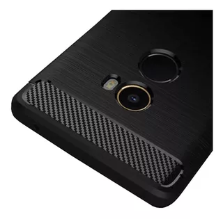 Funda Tpu Fibra De Carbono Compatible Con Xiaomi Mi Mix 2