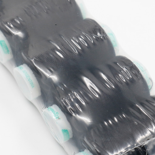 Hilo Para Coser Gutermann De Algodon Negro Bobinas 450m X5h Único