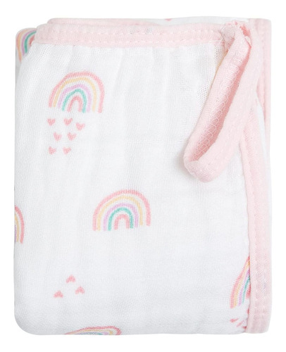 Imagem 4 de 5 de Babete Paninho De Boca Papi Soft 40x40cm 02 Unidades