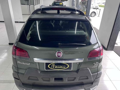 Fiat Palio 1.8 MPI ADVENTURE WEEKEND 16V FLEX 4P MANUAL