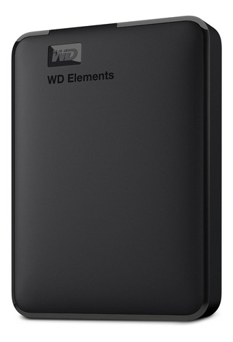 Wd 4tb Elements Portable Usb 3.0 External Hard Drive