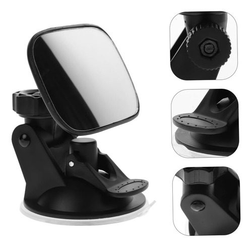 Espejo Retrovisor Para Auto Seguridad Niños Bebé 360° Grados