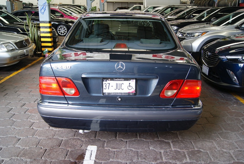 Imagen 5 de 15 de Mercedes Benz E-280 Elegance 1997. 5 Velocidades. Impecable.