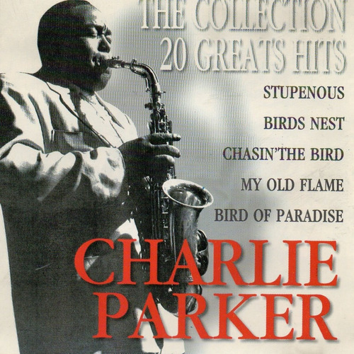 Cd Charlie Parker (the Collection) 