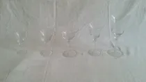 Comprar Copas Vintage Años 50 Cristal Hungaro Set 20 Copa 4 Personas