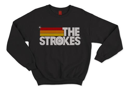 Polera De Franela Personalizada Motivo The Strokes 00046