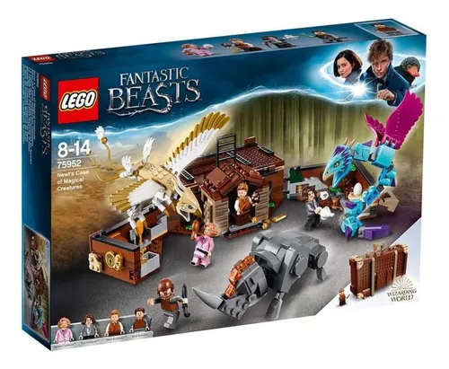 Maleta Mágica Lego Fantastic Beasts Newt (75952) 694 | MercadoLivre