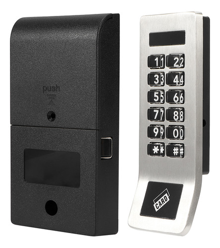 Cerradura De Puerta De Seguridad, Teclado Digital, Tarjeta D