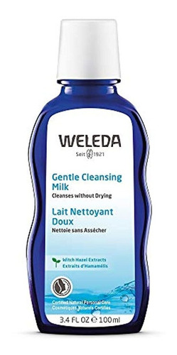 Weleda Líquidas, 3.4 Onzas Limpieza Hidratada Y Suave