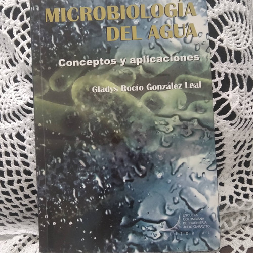 Libro Microbiología Del Agua
