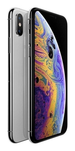 iPhone XS 64 GB prata - Excelente (Recondicionado)