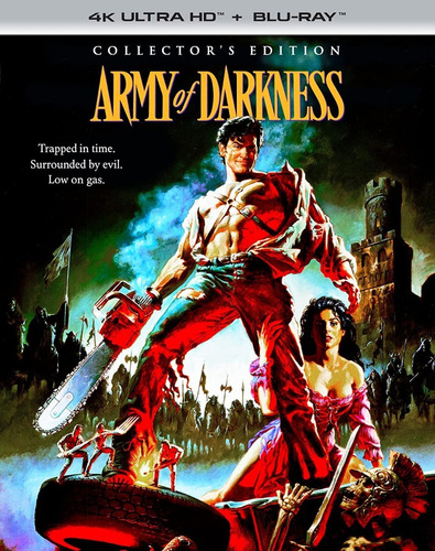 4k Ultra Hd + Blu-ray Army Of Darkness Subtitulos En Ingles