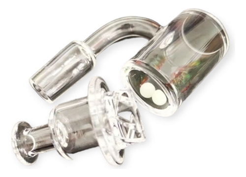 Bong Banger De Cuarzo Cazuela Macho Para Bong Rosin Dabb