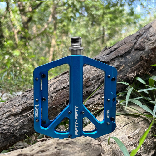 Pedales De Bicicleta Fifty-fifty Mtb Antideslizantes De Alea Azul