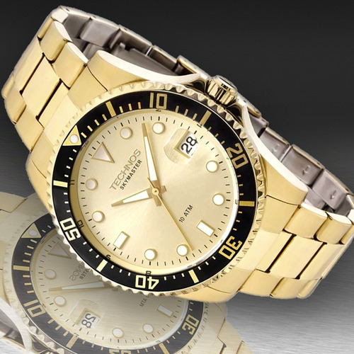 Relógio Technos Masculino Performance Skymaster 2415ce/4d