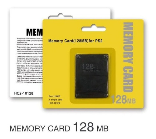 Memory Card 128mb Ps2 Playstation 2 Free Mcboot Opl