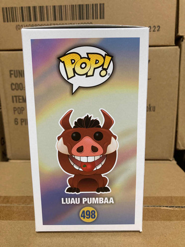Luau Pumbaa 498 Lion King Disney Nala Simba Funko Pop