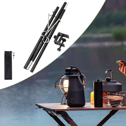 Camping Lantern Stand Lamp Stand Desktop Plegable Con
