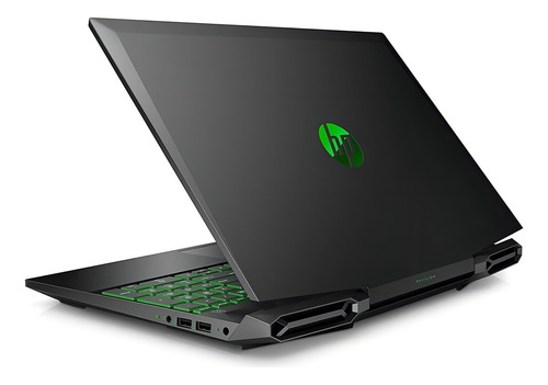 Notebook Pavilion Gaming 15-dk0005la 15.6" negro 8GB de Ram - 256GB SSD - Intel Core i7