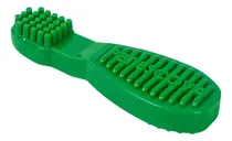 Comprar Brinquedo Roer Osso Mordedores Pet Escova Pequeno Pet Game Verde