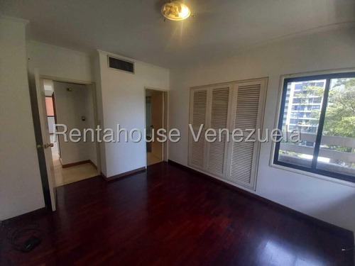 Apartamento En Alquiler En El Rosal 25-17389 As