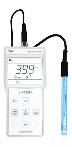 Apera Instruments Ai413 Pc400 Kit De Medidor Portátil ...