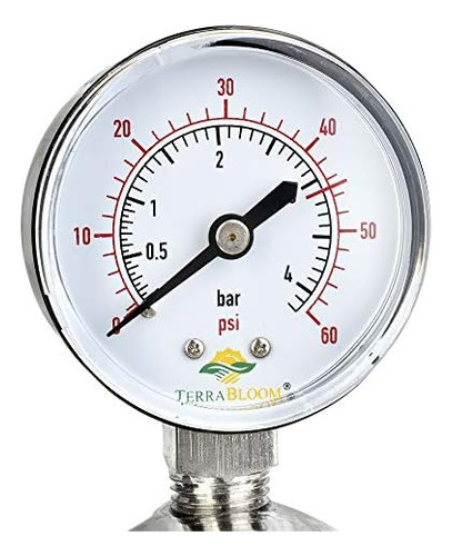Regulador De Presión De Co2 De 2 Etapas Y Sistema Dual Para